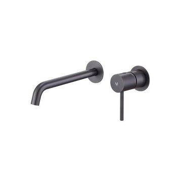 Bateria umywalkowa podtynkowa Multi Line Esox, gun metal PVD
