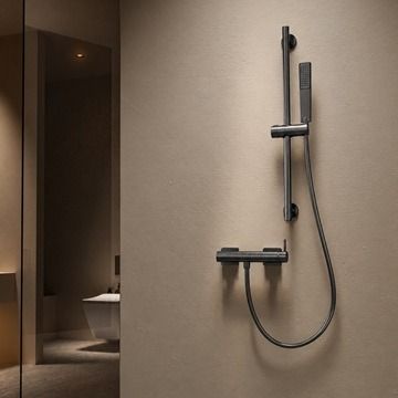 Drążek prysznicowy Multi Line Vara gun metal PVD