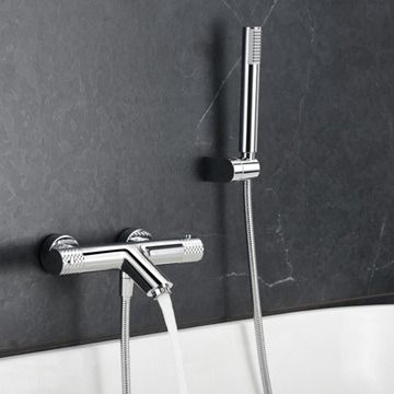 Bateria wannowa termostatyczna ścienna Multi Line Turia, chrom 