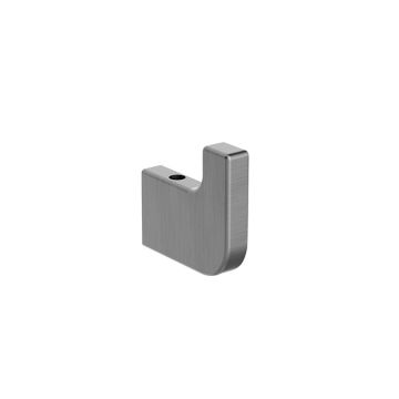 Wieszak na ręcznik pojedynczy Multi Line, gun metal