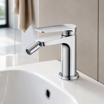Bateria bidetowa stojąca Multi Line Forest chrom