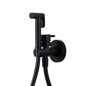 Bateria bidetowa podtynkowa Multi Line Esox czarny mat