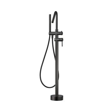 Bateria wannowa wolnostojąca Multi Line Esox, gun metal PVD