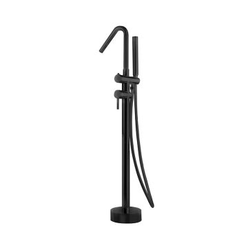 Bateria wannowa wolnostojąca Multi Line Esox czarny mat 