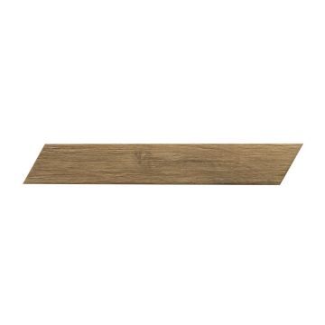 Płytki gresowe Fap FapNest Oak Chevron Mat Rett 45x7,5