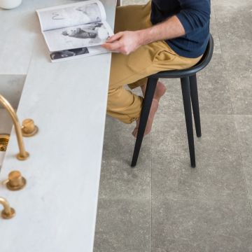 Panele podłogowe Quick Step Ciemny kamień Bluestone MUS5485 8 mm V-fuga