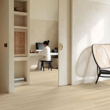 Panele podłogowe Quick Step Dąb Estate beżowy EL3574 8 mm 