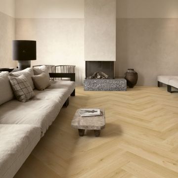 Panele podłogowe Quick Step Dąb kardamonowy IMD8242 8 mm Jodełka