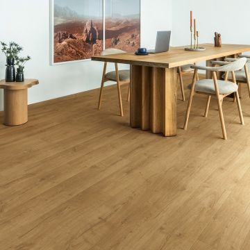 Panele podłogowe Quick Step Dąb klasyczny naturalny IM1848 8 mm V-fuga