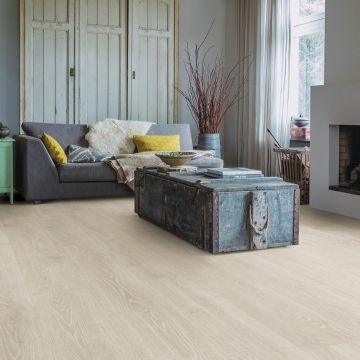 Panele podłogowe Quick Step Dąb leśny jasnoszary MJ3547 9,5 mm V-fuga