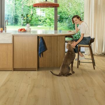 Panele podłogowe Quick Step Dąb migdałowy IMU8255 12 mm V-fuga
