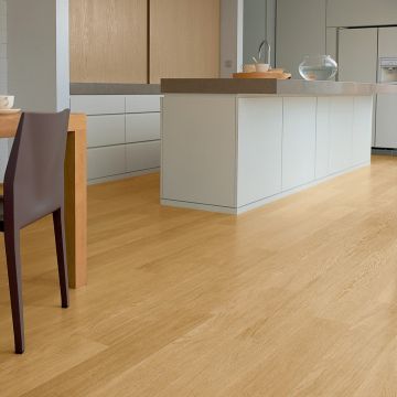 Panele podłogowe Quick Step Dąb naturalny satynowy EL896 8 mm 