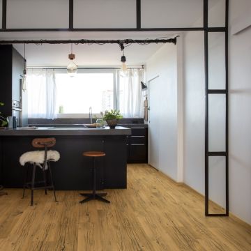 Panele podłogowe Quick Step Dąb naturalny spękany