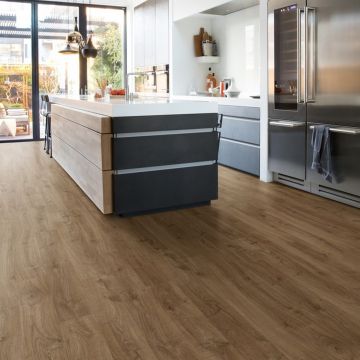 Panele podłogowe Quick Step Dąb Newcastle brązowy EL3582 8 mm 