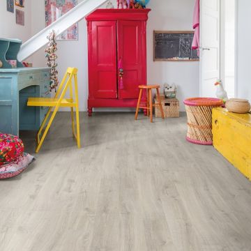 Panele podłogowe Quick Step Dąb Newcastle szary EL3580 8 mm 