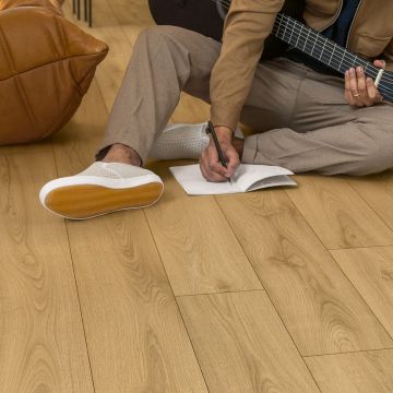 Panele podłogowe Quick Step Dąb piaskowy