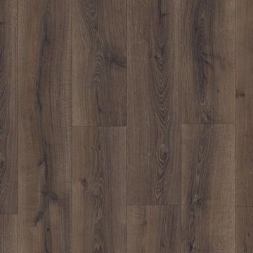 Panele podłogowe Quick Step Dąb pustynny szczotkowany ciemnobrązowy MJ3553 9,5 mm V-fuga