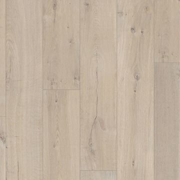 Panele podłogowe Quick Step Dąb spokojny jasny IM1854 8 mm V-fuga