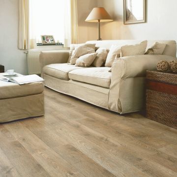 Panele podłogowe Quick Step Dąb stary matowy olejowany EL312 8 mm 