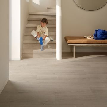 Panele podłogowe Quick Step Dąb szczotkowany beżowy