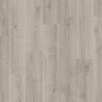 Panele podłogowe Quick Step Dąb szczotkowany szary