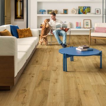 Panele podłogowe Quick Step Dąb truflowy IMU8256 12 mm V-fuga