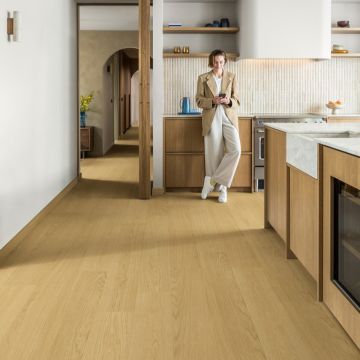 Panele podłogowe Quick Step Dąb wydmowy IM8259 8 mm V-fuga