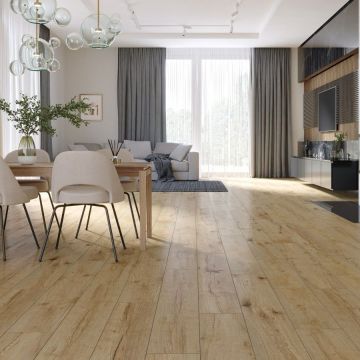 Panele podłogowe Classen Dąb Lugano 54855 AC5 8 mm V-fuga