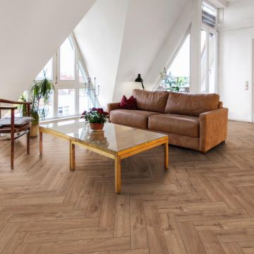 Panele Laminowane Kaindl Jodełka Dąb Harlech 8mm 32676