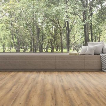 Panele Laminowane Wodoodoporne Kaindl AC4 Dąb Cream 2,36m2
