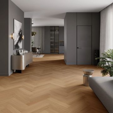 Panele hybrydowe Barlinek Jodełka Dąb Essenza Esthetic 6,3mm 1SH000033