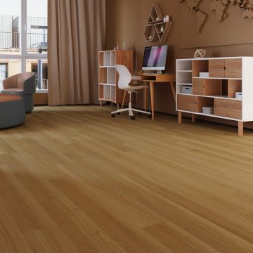Panele Winylowe Barlinek Dąb Pszeniczny 5,5mm ze zintegrowanym podkładem DP3000020