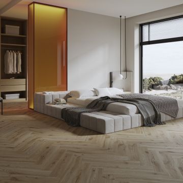 Panele Winylowe Barlinek Jodełka Dąb Pustynny 5mm DP5000031