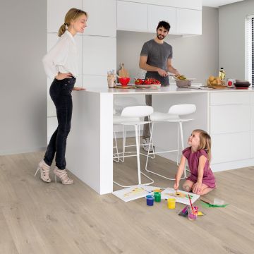 Panele winylowe Quick Step Dąb bawełniany beżowy AVMPU40103 6 mm V-fuga