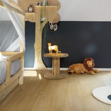 Panele winylowe Quick Step Dąb bawełniany głęboka natura AVMPU40203 6 mm V-fuga
