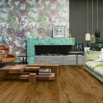Panele winylowe Quick Step Dąb brązowy jesienny AVMPU40090 6 mm V-fuga