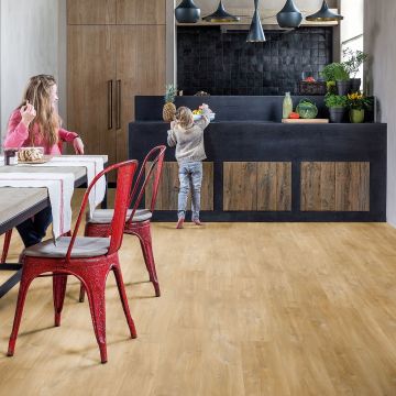 Panele winylowe Quick Step Dąb Canyon naturalny AVSPU40039 4 mm V-fuga
