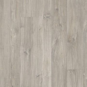 Panele winylowe Quick Step Dąb Canyon szary ze śladami cięcia piłą AVSPU40030 4 mm V-fuga