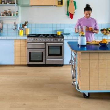 Panele winylowe Quick Step Dąb coast beżowy AVSPT40321 5 mm V-fuga