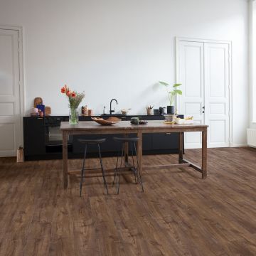 Panele winylowe Quick Step Dąb czekoladowy jesienny AVMPU40199 6 mm V-fuga