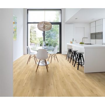 Panele winylowe Quick Step Dąb dryfujący beżowy AVSPU40018 4 mm V-fuga