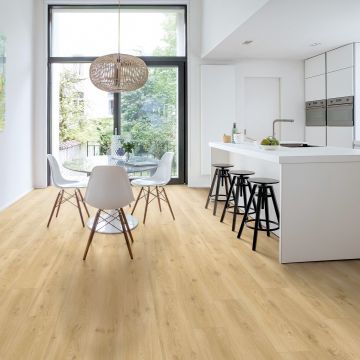 Panele winylowe Quick Step Dąb dryfujący beżowy AVSPT40018 5 mm V-fuga