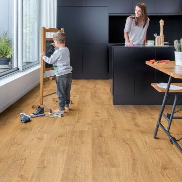 Panele winylowe Quick Step Dąb jesienny miodowy AVMPU40088 6 mm V-fuga