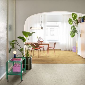 Panele winylowe Quick Step Dąb jesienny naturalny SGHBC20335 2,5 mm Jodełka