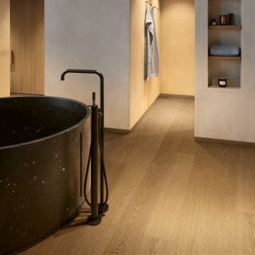 Panele winylowe Quick Step Dąb kakaowy AVSPU40279 4 mm V-fuga