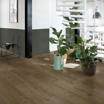 Panele winylowe Quick Step Dąb lniany ciemny brąz SGMPC20330 2,5 mm V-fuga