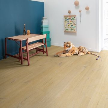 Panele winylowe Quick Step Dąb lniany naturalny SGMPC20320 2,5 mm V-fuga