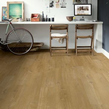 Panele winylowe Quick Step Dąb lniany średni naturalny SGMPC20329 2,5 mm V-fuga