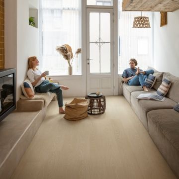 Panele winylowe Quick Step Dąb mleczny AVSPT40277 5 mm V-fuga