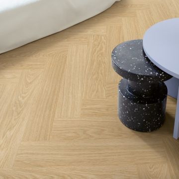 Panele winylowe Quick Step Dąb rumiany AVHBU40359 6 mm Jodełka